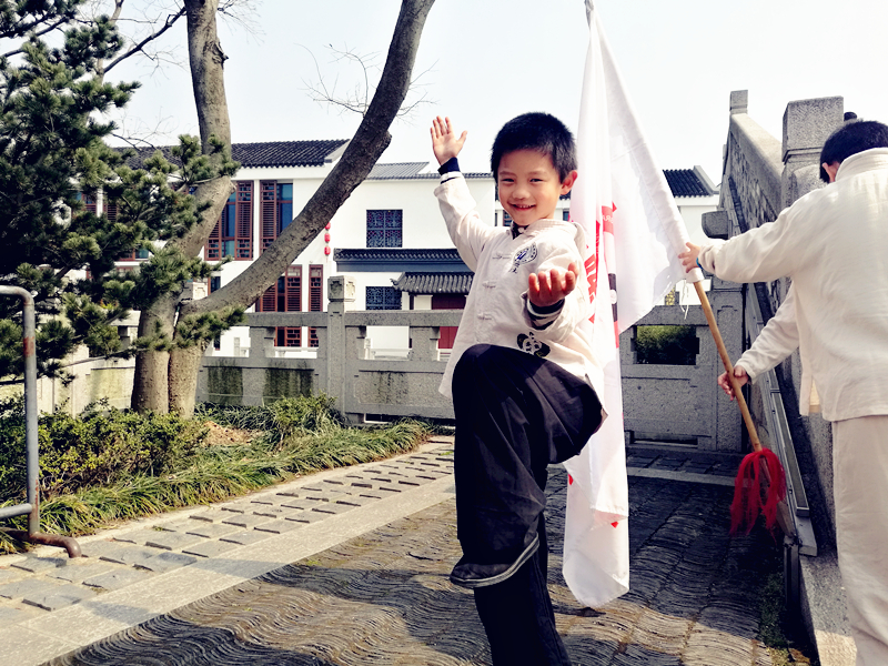 蘇州少兒太極拳